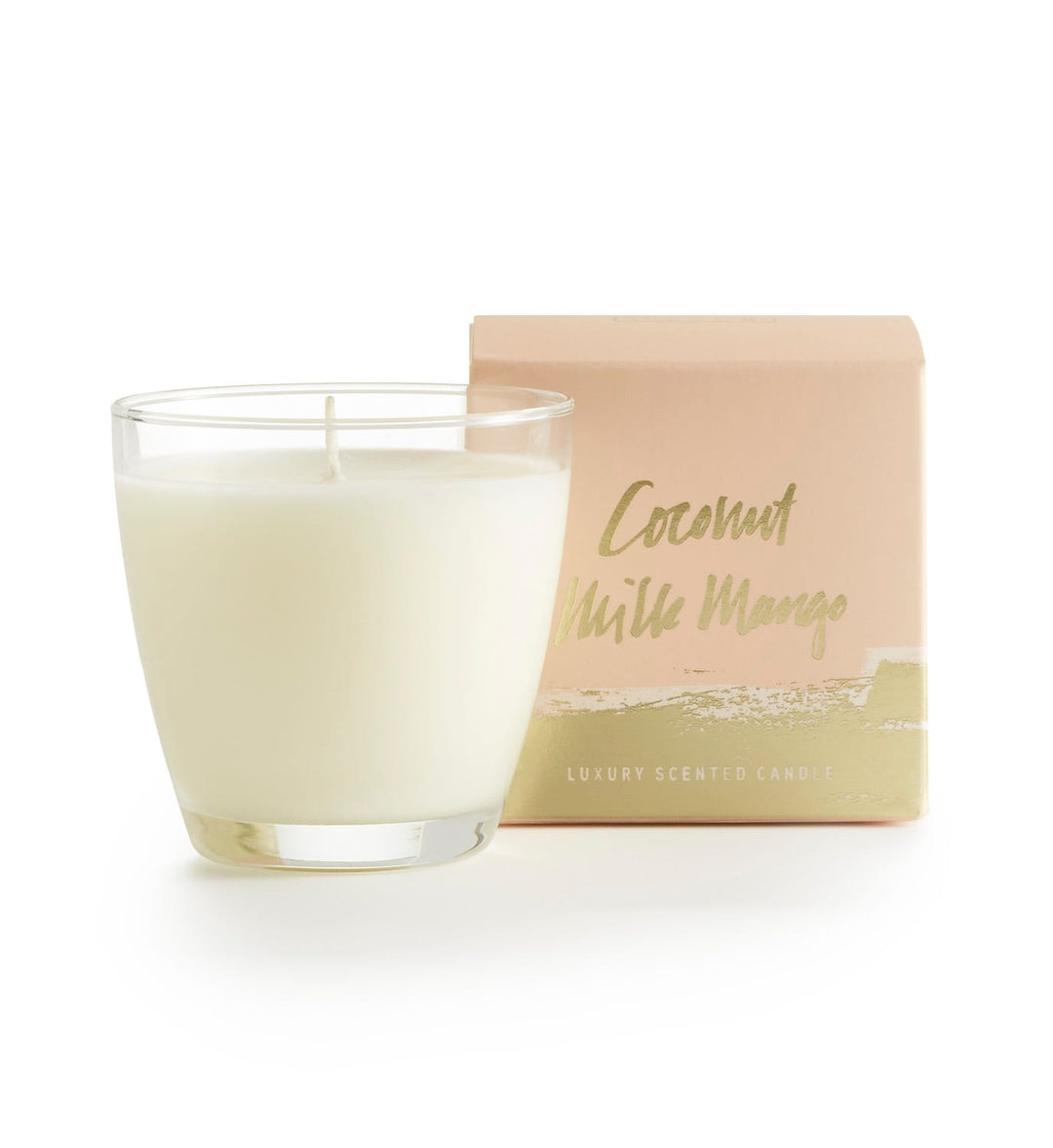 Coconut Milk Mango Demi Glass Candle