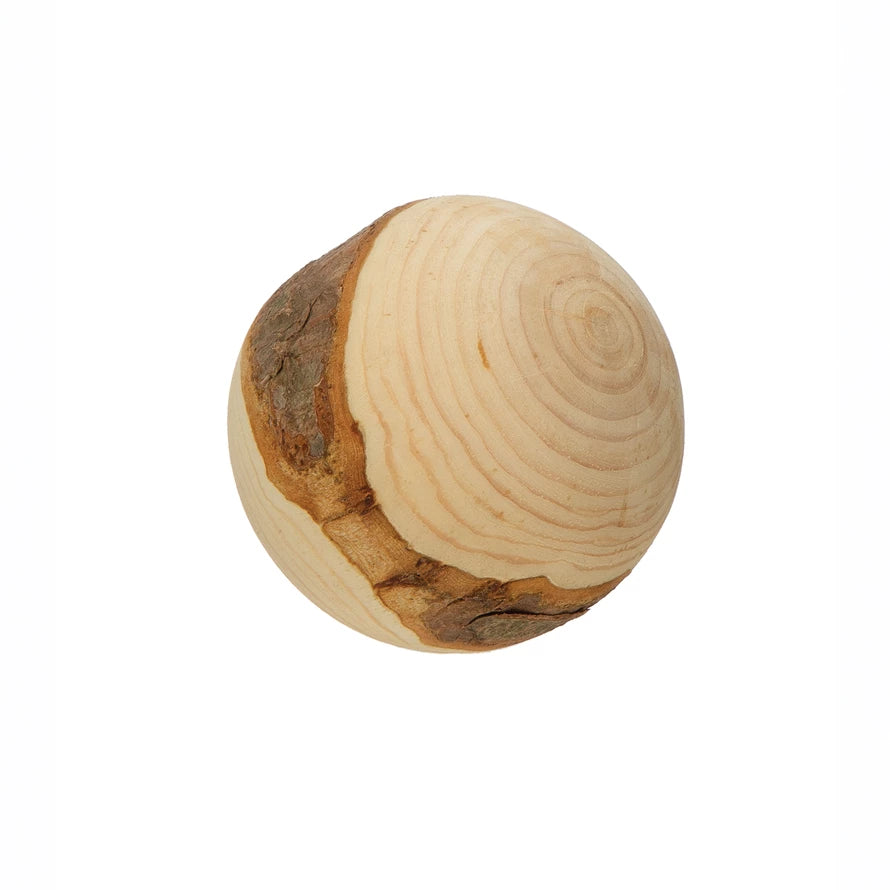 Round Wood Decor