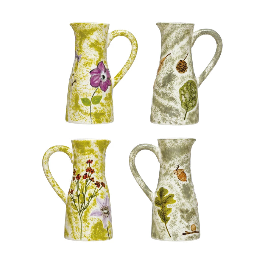 Spring Floral Pitchers