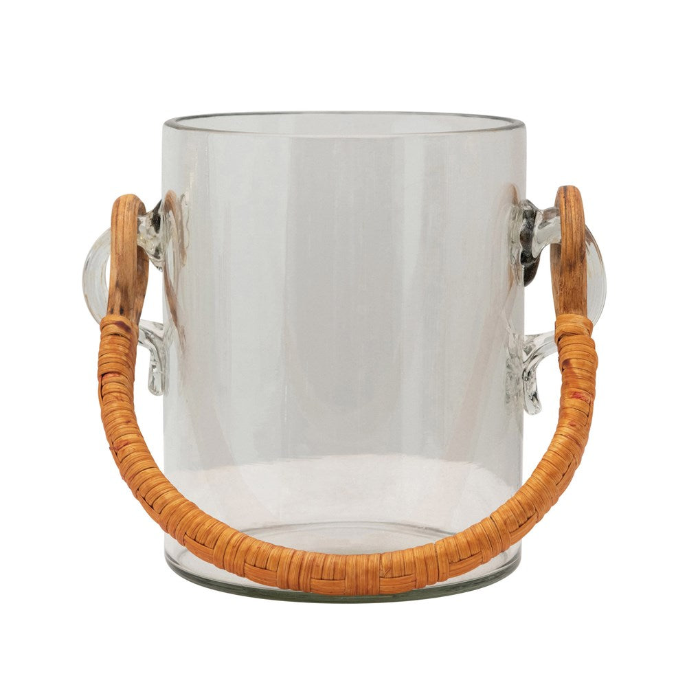 Aspen Glass Ice Bucket