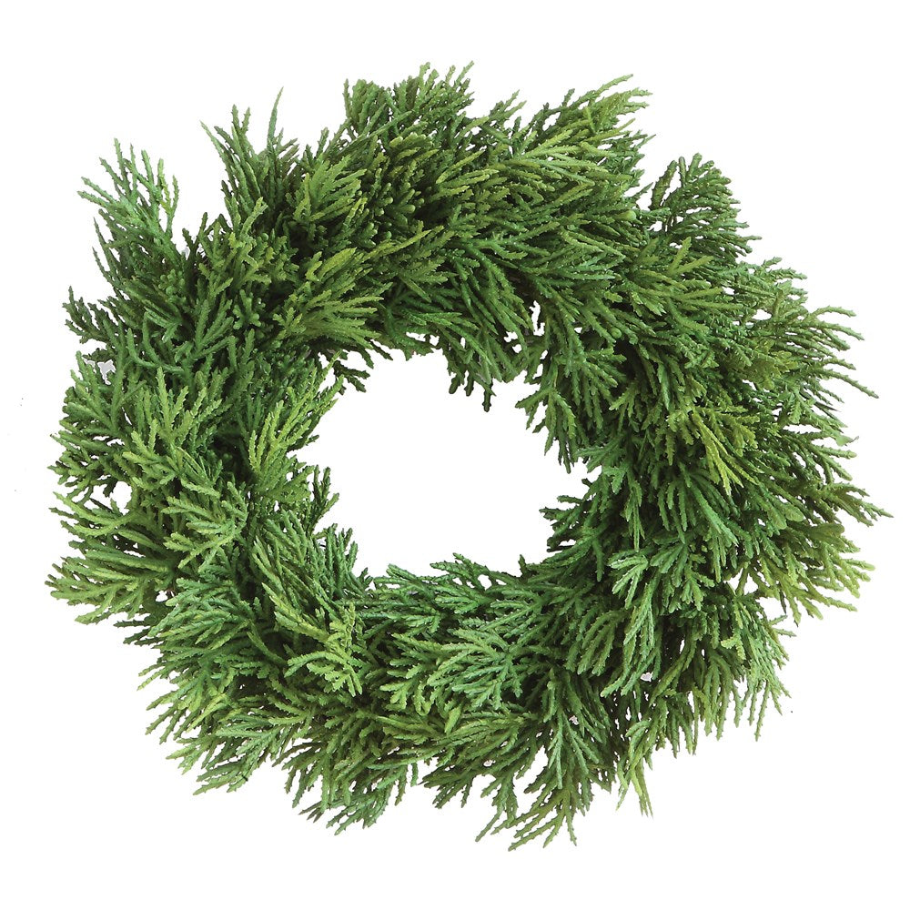 Beaufort Christmas Cedar Wreath